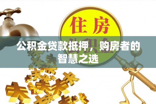 徐州公积金贷款抵押，购房者的智慧之选