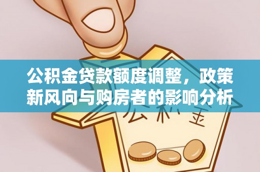 徐州公积金贷款额度调整，政策新风向与购房者的影响分析