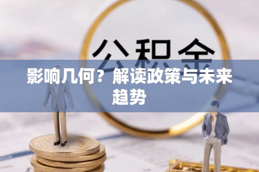 徐州影响几何？解读政策与未来趋势