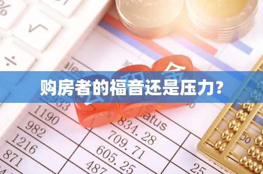 徐州购房者的福音还是压力？