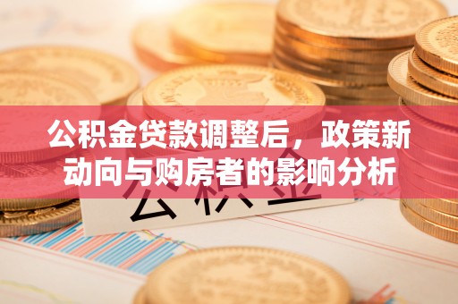 徐州公积金贷款调整后，政策新动向与购房者的影响分析