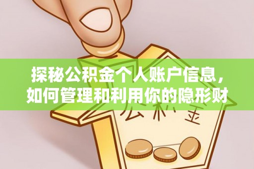徐州探秘公积金个人账户信息，如何管理和利用你的隐形财富