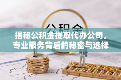 徐州揭秘公积金提取代办公司，专业服务背后的秘密与选择指南
