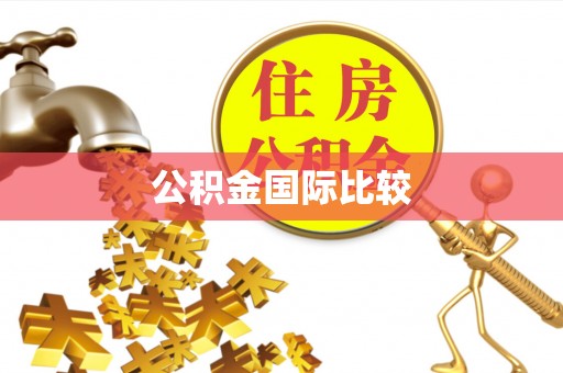徐州公积金国际比较