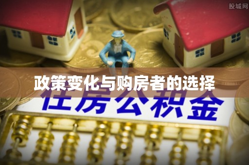 徐州政策变化与购房者的选择