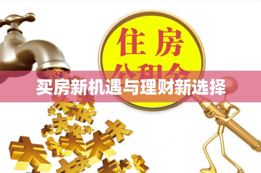 徐州买房新机遇与理财新选择