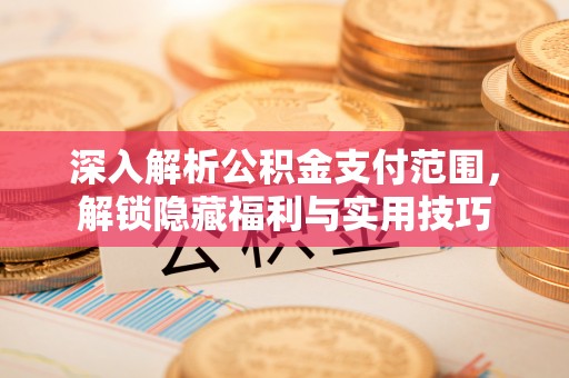 徐州深入解析公积金支付范围，解锁隐藏福利与实用技巧