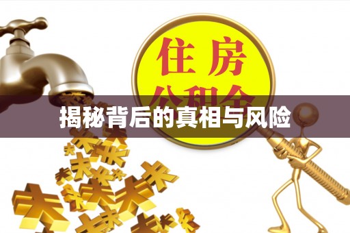 徐州揭秘背后的真相与风险