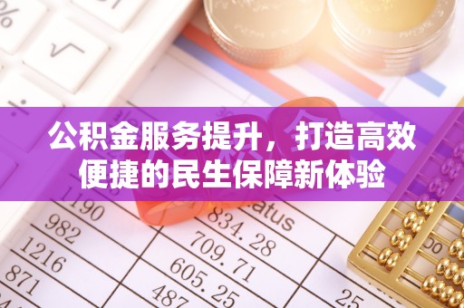 徐州公积金服务提升，打造高效便捷的民生保障新体验