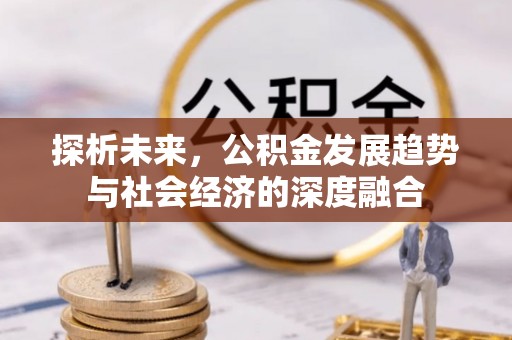 徐州探析未来，公积金发展趋势与社会经济的深度融合