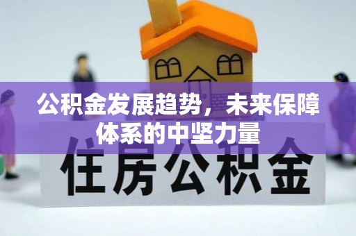 徐州公积金发展趋势，未来保障体系的中坚力量