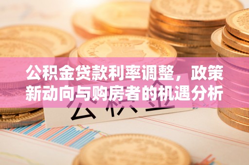 徐州公积金贷款利率调整，政策新动向与购房者的机遇分析