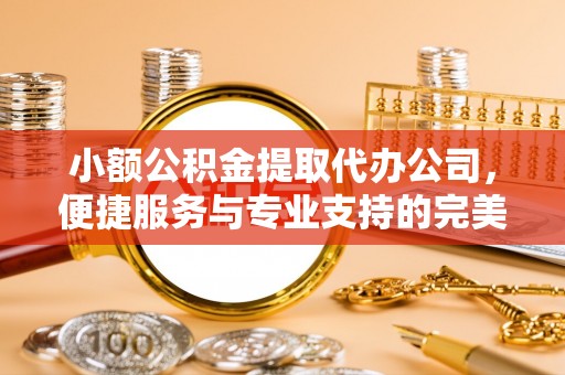 徐州小额公积金提取代办公司，便捷服务与专业支持的完美结合