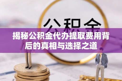 徐州揭秘公积金代办提取费用背后的真相与选择之道