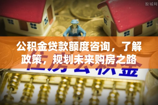 徐州公积金贷款额度咨询，了解政策，规划未来购房之路
