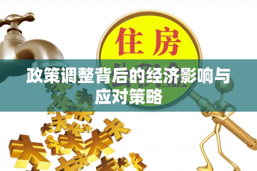 徐州政策调整背后的经济影响与应对策略