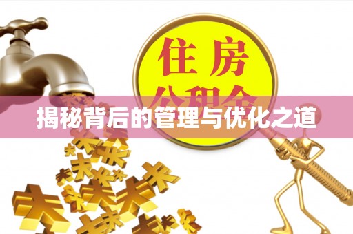 徐州揭秘背后的管理与优化之道