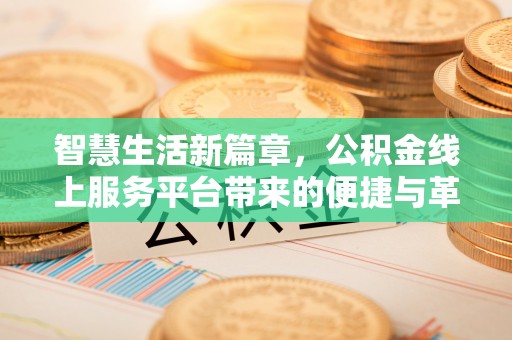 徐州智慧生活新篇章，公积金线上服务平台带来的便捷与革新