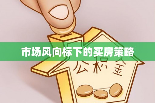 徐州市场风向标下的买房策略