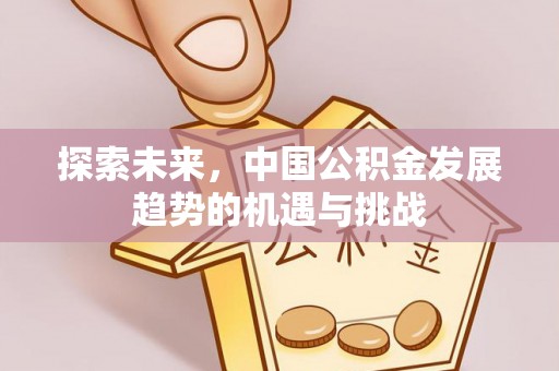 徐州探索未来，中国公积金发展趋势的机遇与挑战