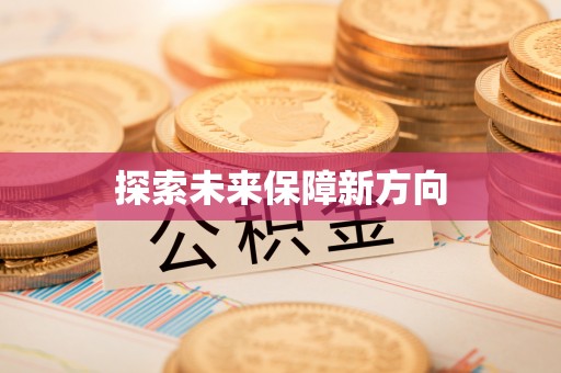 徐州探索未来保障新方向