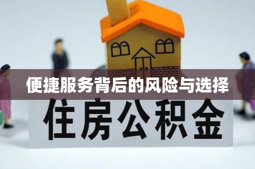 徐州便捷服务背后的风险与选择