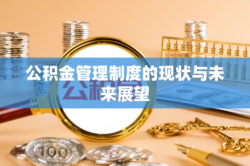 徐州公积金管理制度的现状与未来展望