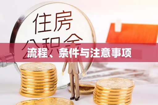 徐州流程、条件与注意事项